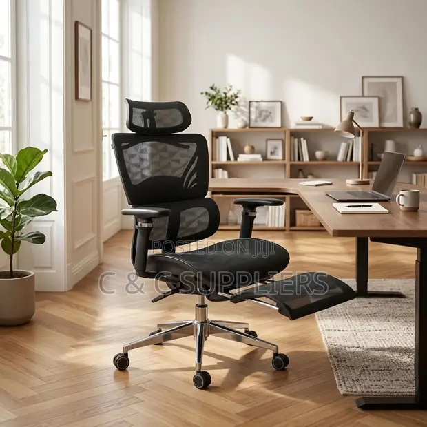Ergonomic Orthopedic Full Mesh Office Chair - 1