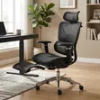 Ergonomic Orthopedic Full Mesh Office Chair - 2