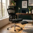 Ergonomic Orthopedic Full Mesh Office Chair - 4