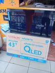Vitron 43" QLED TV yenye Whale OS - 2