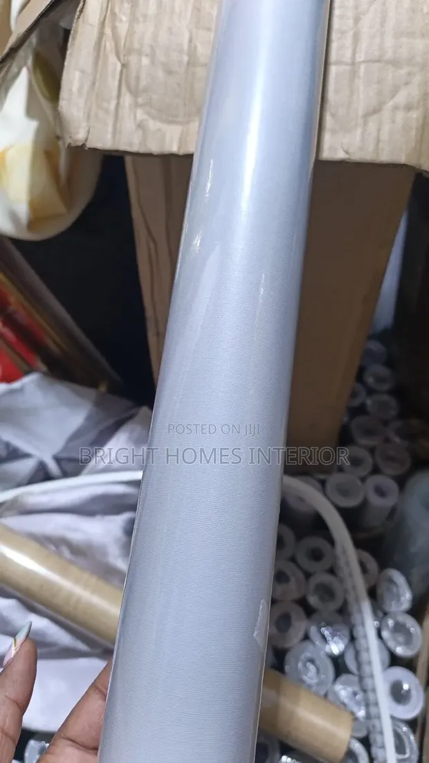 Woodeffect White Contact Paper for Cabinets & Tables - 1