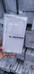Q Series Clear Protective Case for Samsung Galaxy A55 - 2