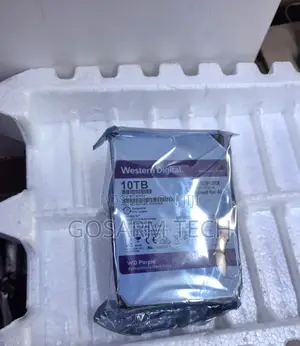 WD Purple 10TB Surveillance Hard Drive
