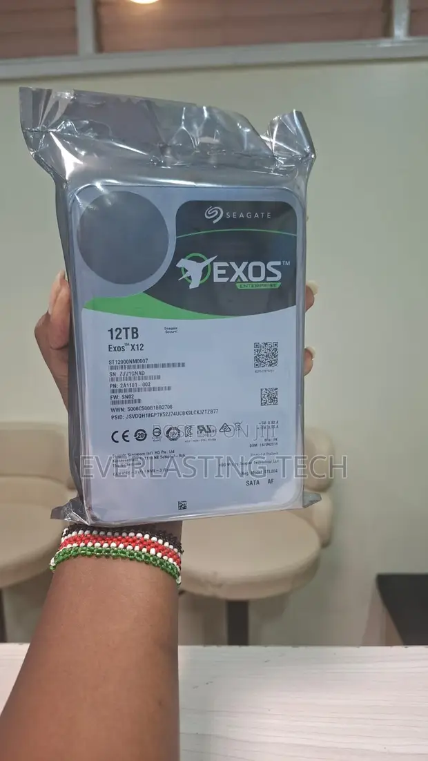Seagate Exos 12TB Enterprise HDD - 1