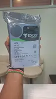 Seagate Exos 12TB Enterprise HDD - 1