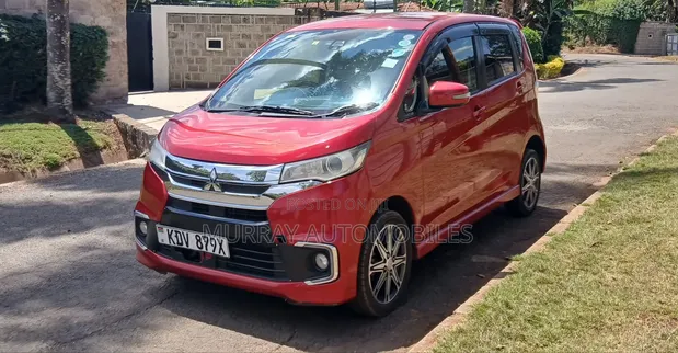 Toyota Celsior 2017 Red - 1