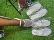 Achock Sandal za Wanawake Nyeupe - Mpya Kabisa - 2