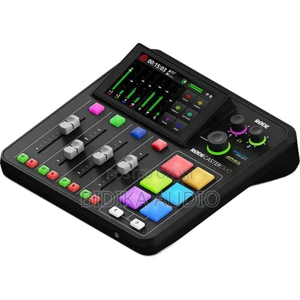 Rode Rodecaster Duo Studio ya Uzalishaji Sauti Iliyounganishwa - 1