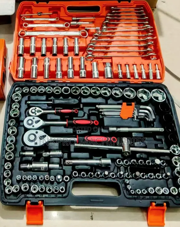 Afro Tools 151 Pieces Mechanical Tool Kit - 1