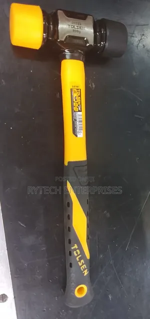 Brand New Tolsen Rubber Mallet