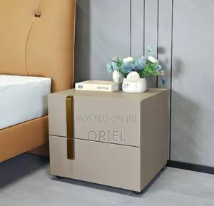 Home Office 2-Drawer Bedside Cabinet