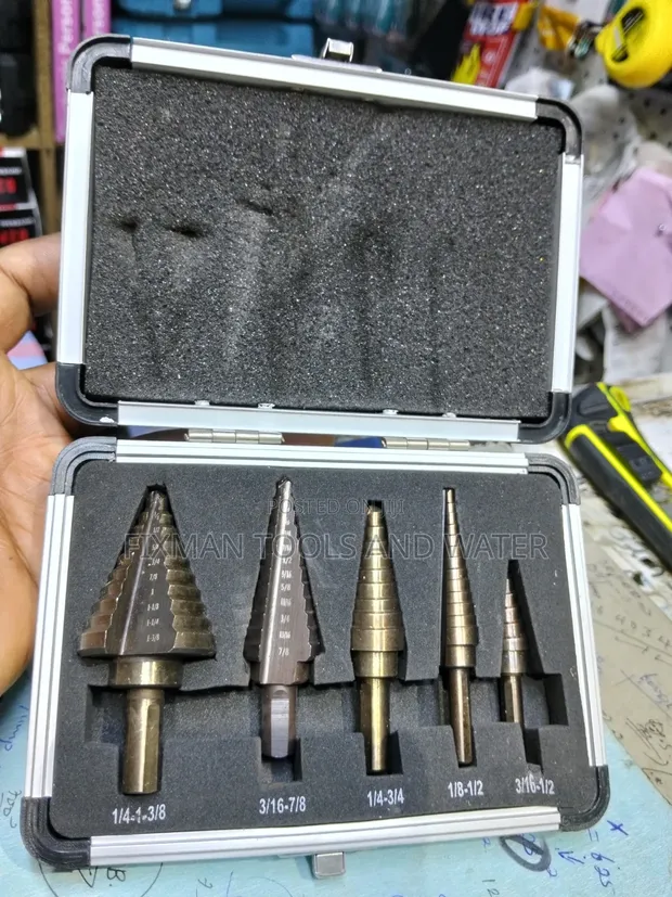 Diamond Drill Bits Step Bits - All Sizes - 1