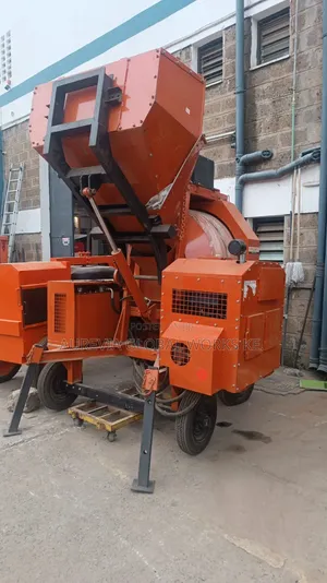 Esquire NU1400 Concrete Mixer - Heavy Duty