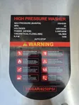 NMPW-4250 Pressure Washer ya Juu - 3
