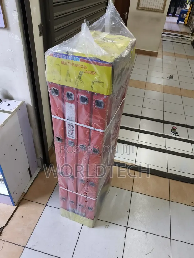4m x 4m/5m Foldable Ladder - Multi-Purpose - 1