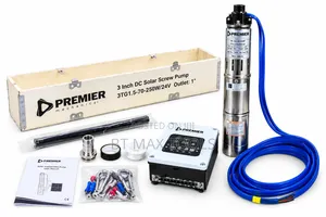 Premier 3-Inch DC Solar Screw Pump