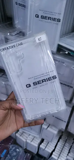 Clear Q Series Creative Case for Samsung Galaxy A17
