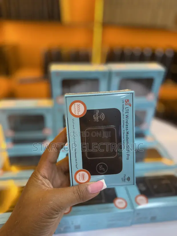 5G LTE Wireless Wi-Fi Pro Mifi - 1