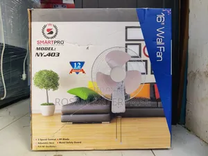 Smartpro Kipasupasua cha Ukutani cha 16"