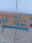 Vitron 43 Inch Whale OS QLED TV - 2