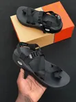 Chaco Z1 Classic Outdoor Sandals Nyeusi-Nyeupe - 2