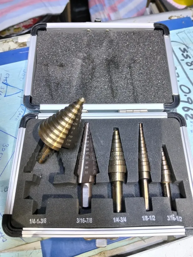 Set of 5 Step Bits - 1