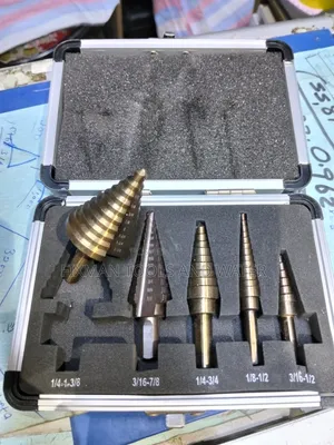 Set of 5 Step Bits