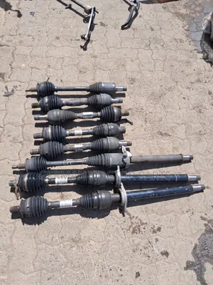Mercedes-Benz W245/W246 Drive Shafts (CV Axles)