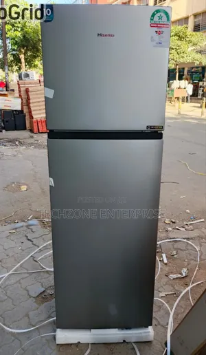 Friji la Hisense 250L No Frost Mlango Mbili (Mwaka 2 wa Dhamana)