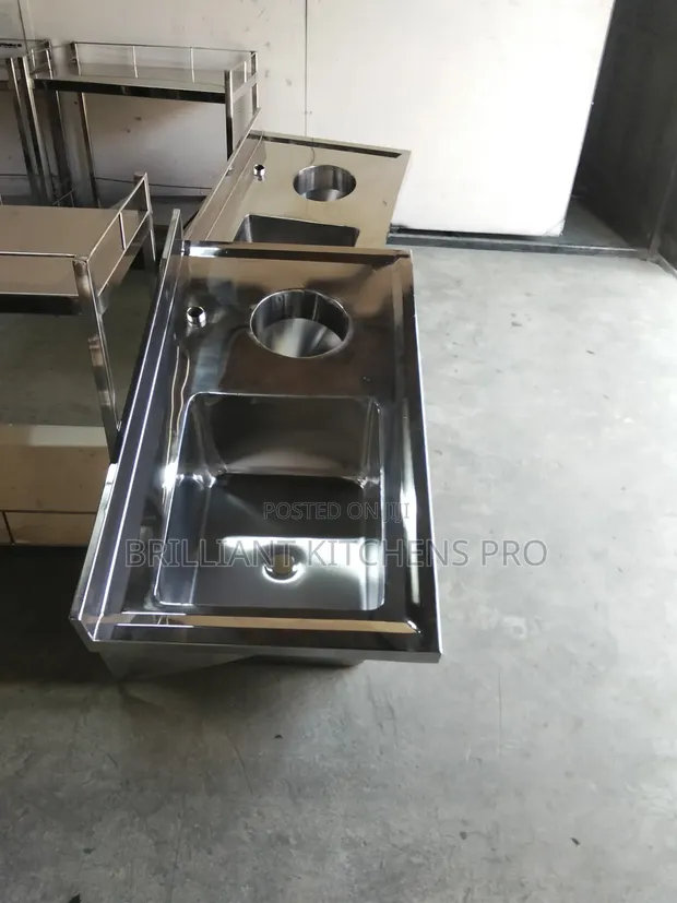 Sluice Sink - Daraja la Hospitali - 1