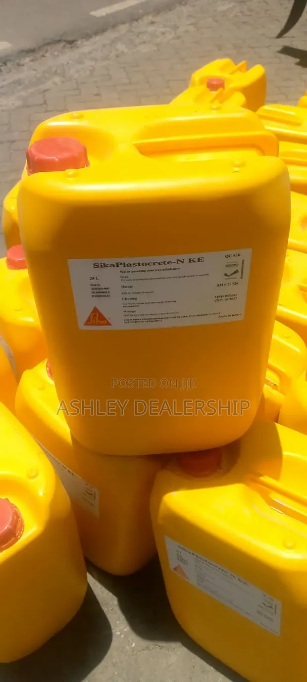 Plastocrete N Admixture ya Zege (25kg) - 1