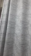 Kanga ya Sheer Nyeupe-Nyeupe - Kwa Mita - 2