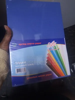 A4 Premium Binding Covers - Kadi ya Bluu 230gsm