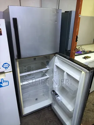 Samsung Fridge Milango Miwili Nyeupe (300L)