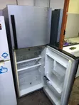 Samsung Silver Double Door Fridge (300L) - 1