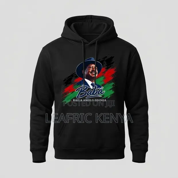 Baba Raila Amolo Odinga Hoodie - 1