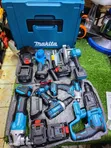 Makita Cordless Power Tools Combo Set - Kiti Kamili - 1