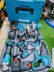 Makita Cordless Power Tools Combo Set - Kiti Kamili - 2