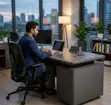 Executive Office Desk 1.8M - Directors, CEOs, Managers - 5