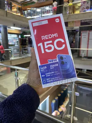 Xiaomi Redmi 15C 256GB Mpya Nyeusi
