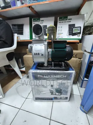 Maxmech 3" Solar Booster Pump 900W