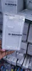 Q Series Clear Hard TPU Protective Case for iPhone 13 Pro - 2