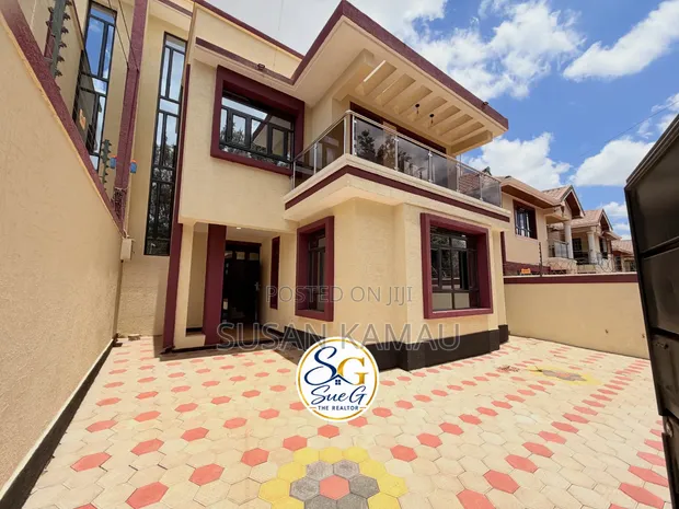 Maisonette ya Vyumba 5 vya Kulala kwa Upangaji Kamakis, Ruiru - 1