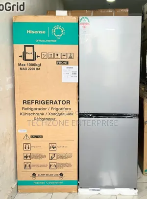 Hisense REF226DR 230L Friji Mlango Mbili Freezer Chini