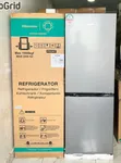 Hisense REF226DR 230L Friji Mlango Mbili Freezer Chini - 1