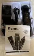 Kemei 3-in-1 Rechargeable Hair Trimmer - 3