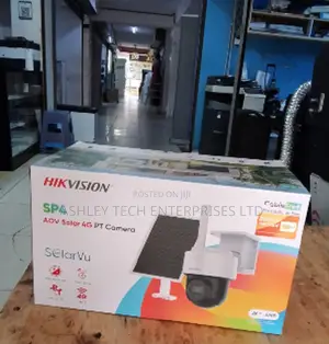Hikvision Kamera ya CCTV ya Nje ya Solar 4+4MP