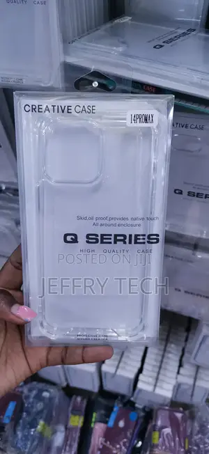 Q Series Kipochi cha Kinga kwa iPhone 14 Pro Max