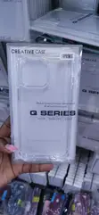 Q Series Clear Protective Case for iPhone 14 Pro Max - 1