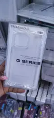 Q Series Clear Protective Case for iPhone 14 Pro Max - 2